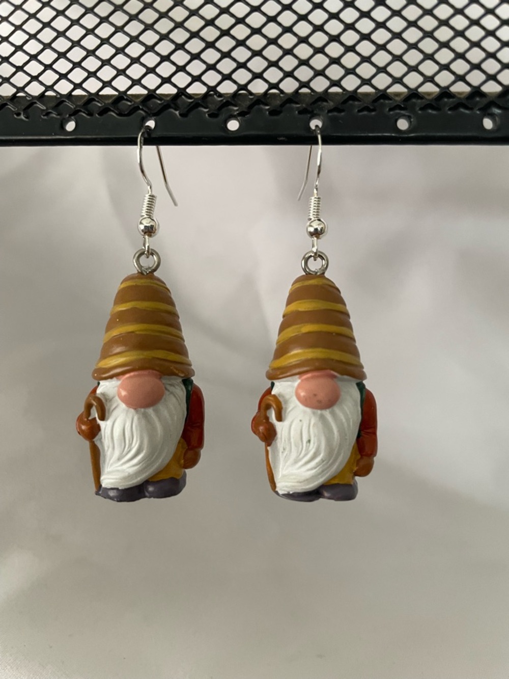 Backpacking Gnomes Earrings